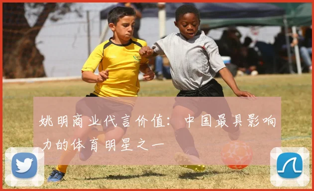 姚明商业代言价值:中国最具影响力的体育明星之一