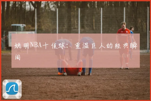 姚明NBA十佳球：重温巨人的经典瞬间